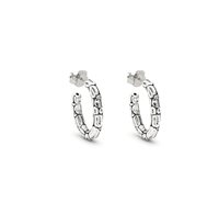 Earrings Giovanni Raspini Woman Croco in Silver 12594